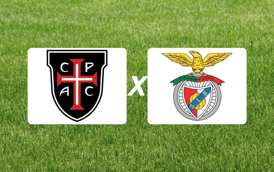 Jogo Casa Pia x Benfica Onde Assistir, horário e palpite: duelo decisivo na corrida pelo título do Campeonato Português