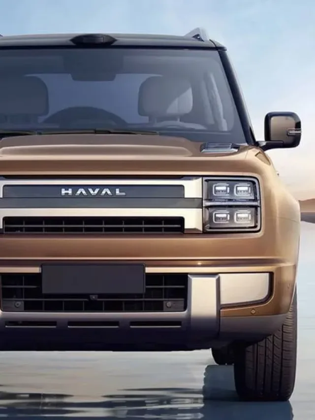 Novo SUV da GWM aposta em potência, tecnologia e espaço