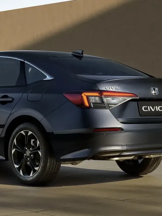 Honda Civic encalha no Brasil e vende só 7 unidades em 2026