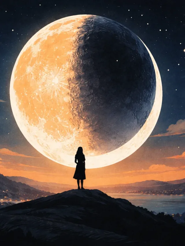 Lua cheia segue dominante no céu, mas já perde intensidade (03/04 ...