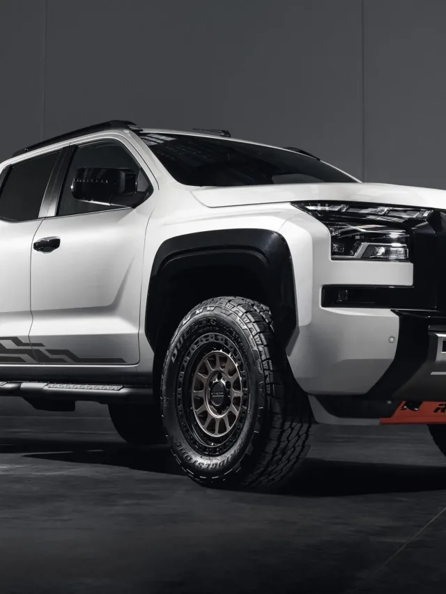 Mitsubishi Triton Raider estreia com foco no off-road e preço alto