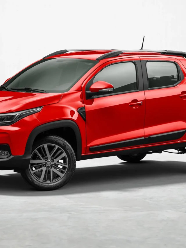 Fiat Strada segue líder e bate recorde histórico de vendas