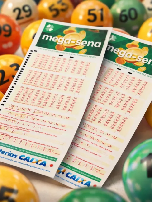 Mega-Sena sorteia hoje prêmio de R$ 40 milhões