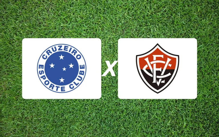 Cruzeiro x EC Vitória Onde Assistir, horário e palpite: confronto pesa na tabela do Brasileirão e pressiona reação