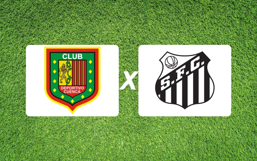 Deportivo Cuenca x Santos Onde Assistir 08/04, horário e palpite: estreia na Copa Sul-Americana vale largada forte no Grupo D