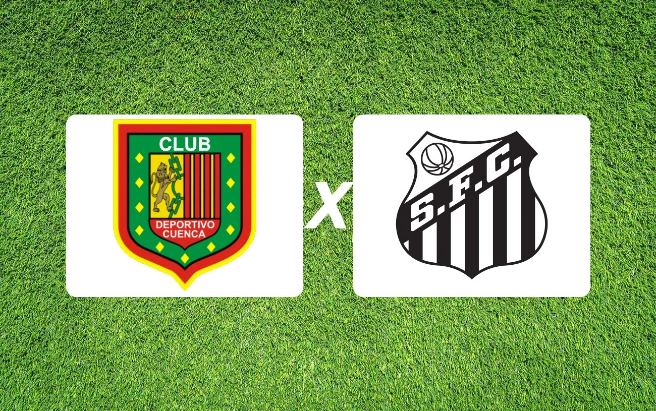 Deportivo Cuenca x Santos Onde Assistir 08/04, horário e palpite: estreia na Copa Sul-Americana vale largada forte no Grupo D