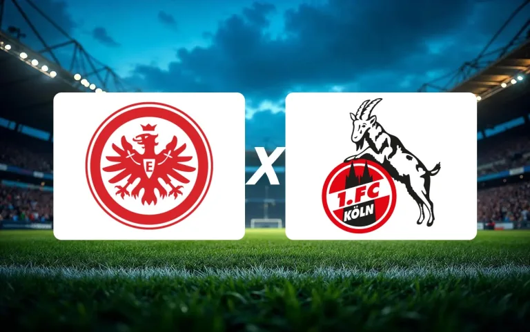 Eintracht Frankfurt x Colônia Onde Assistir, horário e palpite: jogo decisivo na Bundesliga coloca pressão por Europa e fuga do rebaixamento na 28ª rodada
