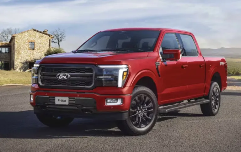 Recall Ford no Brasil atinge Maverick e F-150 por falha em freio e luzes