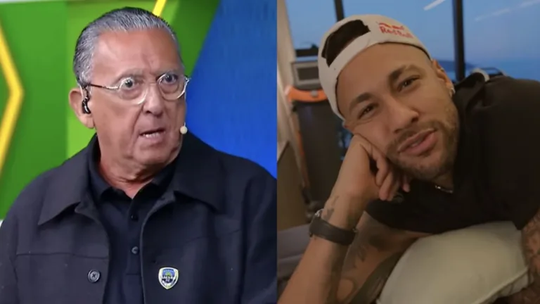 Galvão Bueno detona Neymar após reclamação e levanta pressão sobre vaga na Copa do Mundo 2026