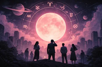 Horóscopo de hoje (quarta-feira 01/04/2026): Lua cheia pressiona emoções e cobra decisões firmes