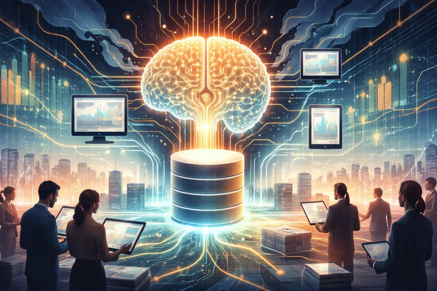 O que está por trás da nova geração de IA que toma decisões sozinha e por que tudo começa nos dados e servidores