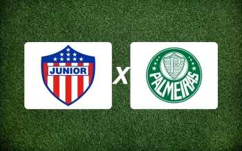 Junior Barranquilla x Palmeiras Onde Assistir, horário e palpite: Verdão estreia na Libertadores buscando impor força fora de casa no grupo F