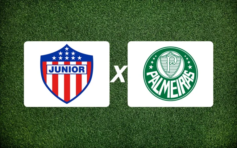 Junior Barranquilla x Palmeiras Onde Assistir, horário e palpite: Verdão estreia na Libertadores buscando impor força fora de casa no grupo F