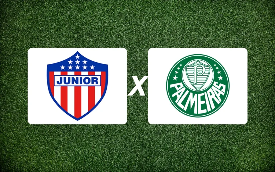Junior Barranquilla x Palmeiras Onde Assistir, horário e palpite: Verdão estreia na Libertadores buscando impor força fora de casa no grupo F