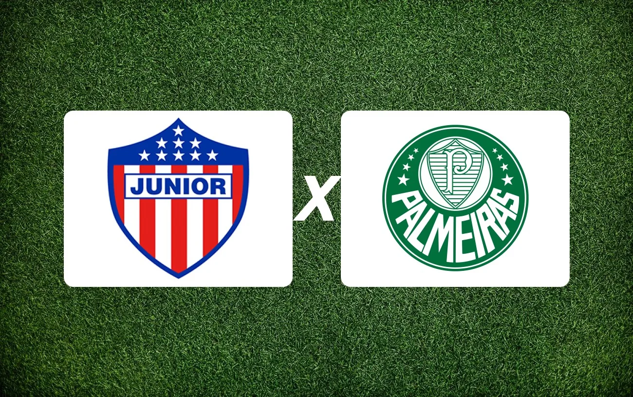 Junior Barranquilla x Palmeiras Onde Assistir, horário e palpite: Verdão estreia na Libertadores buscando impor força fora de casa no grupo F
