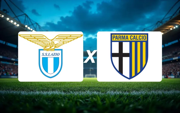 Jogo do Lazio x Parma Onde Assistir, horário e palpite: duelo direto pela 31ª rodada da Serie A coloca Lazio em alta contra Parma pressionado