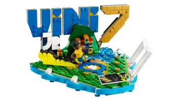 Vini Jr vira boneco Lego da Copa do Mundo 2026; confira o visual