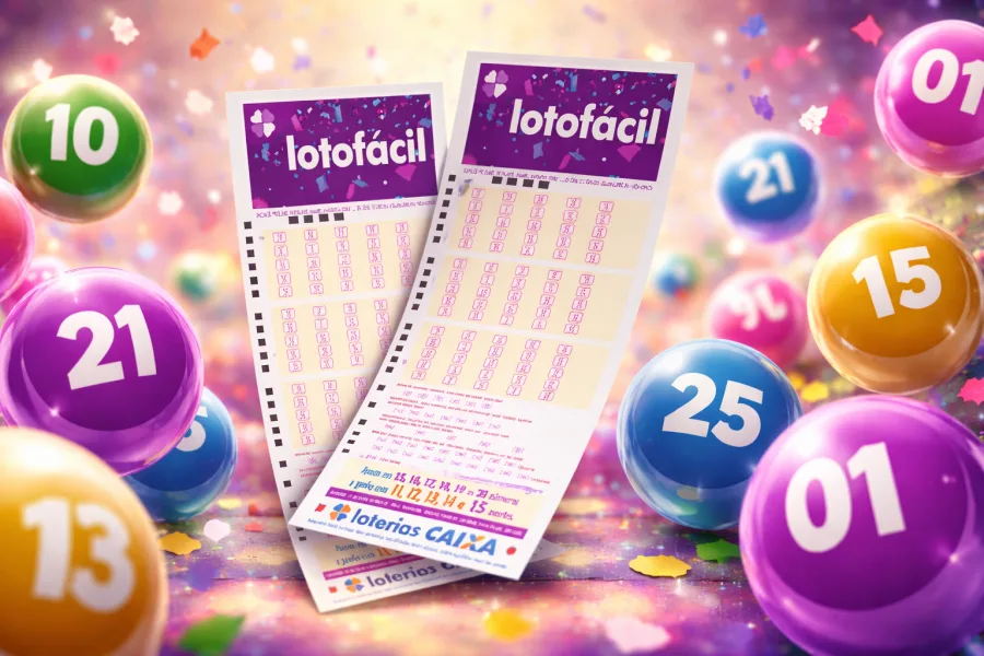 Resultado da Lotofácil 3651, números sorteados quarta-feira, 01/04/2026: prêmio de R$ 2 milhões pode virar mais de 20 Hyundai HB20 2026