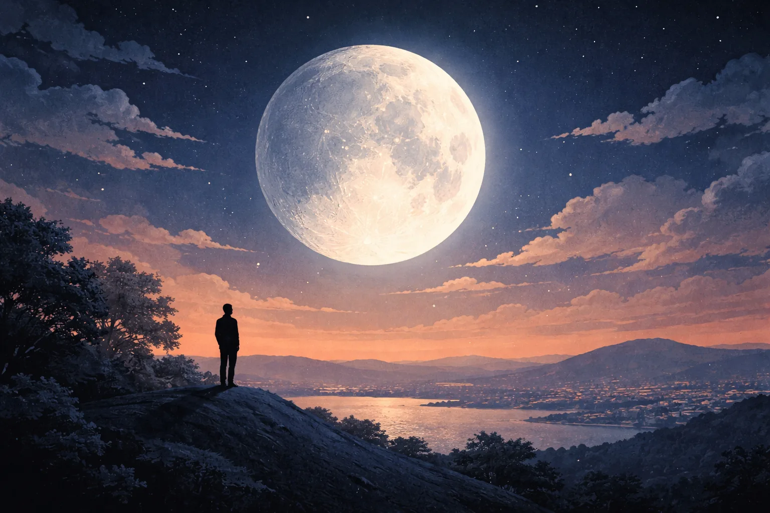 Lua hoje (quinta, 02/04/2026) está na fase cheia: o que está ...