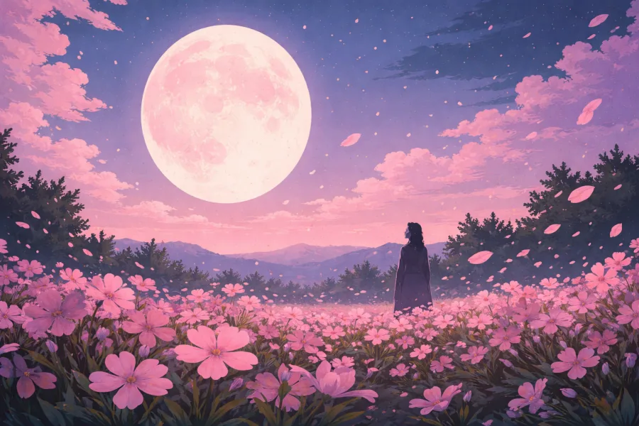 Lua Rosa vai mudar o céu hoje ou é tudo mito? Veja o que realmente acontece (quarta, 01/04)