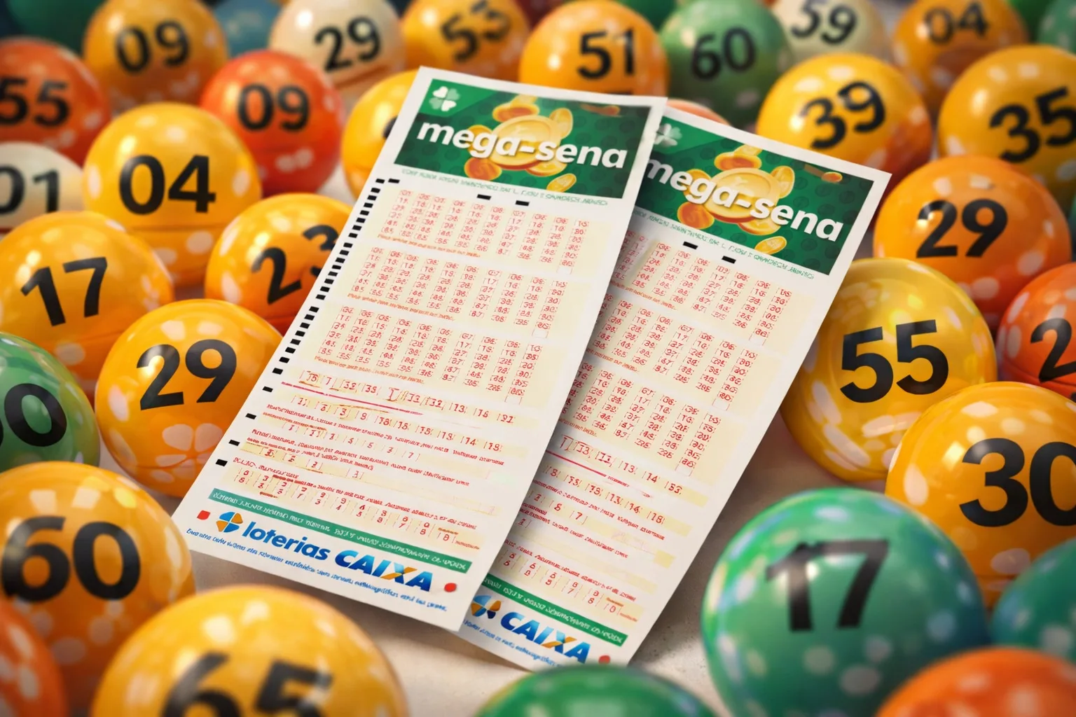 Mega-Sena sorteia hoje prêmio de R$ 40 milhões