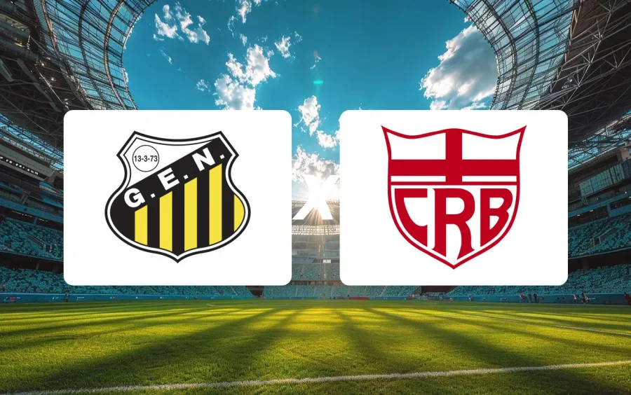 Novorizontino x CRB Onde Assistir, horário e palpite: duelo da Série B vira teste direto por reação na tabela