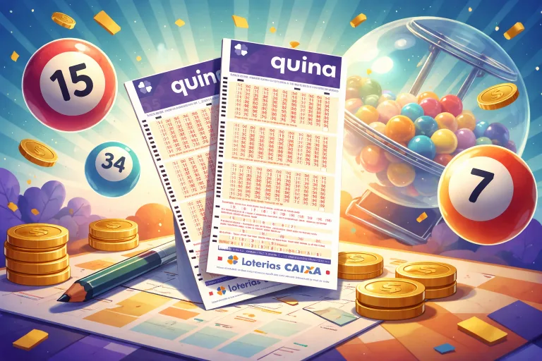 Resultado Quina 6994 acumula e prêmio sobe para R$ 8 milhões no sorteio de hoje à noite das Loterias Caixa