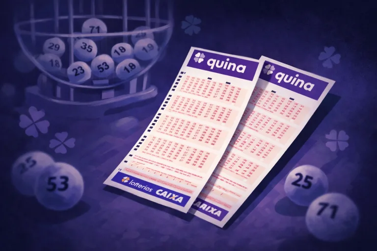 Resultado Quina de Hoje Concurso 7001, terça-feira, 14/04/2026: prêmio de R$ 15,5 milhões daria para comprar 115 unidades do Peugeot 2008 2026