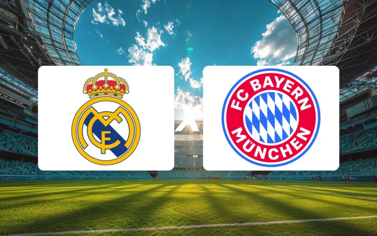Jogo do Real Madrid x Bayern: horário, escalações e quem chega melhor para a Champions