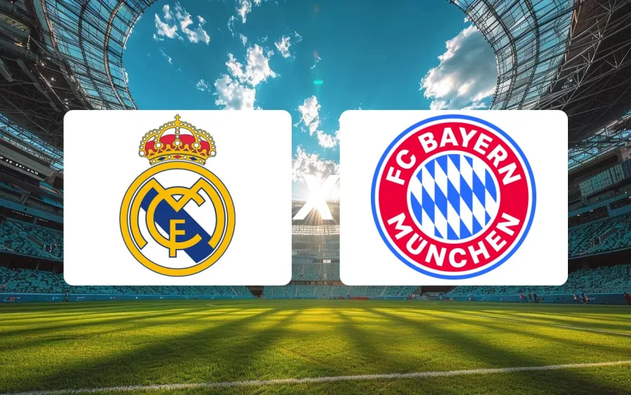 Jogo do Real Madrid x Bayern: horário, escalações e quem chega melhor para a Champions