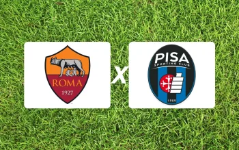 Roma x Pisa Onde Assistir, horário e palpite: duelo direto na 32ª rodada da Serie A coloca Roma na briga por Champions e Pisa lutando contra queda