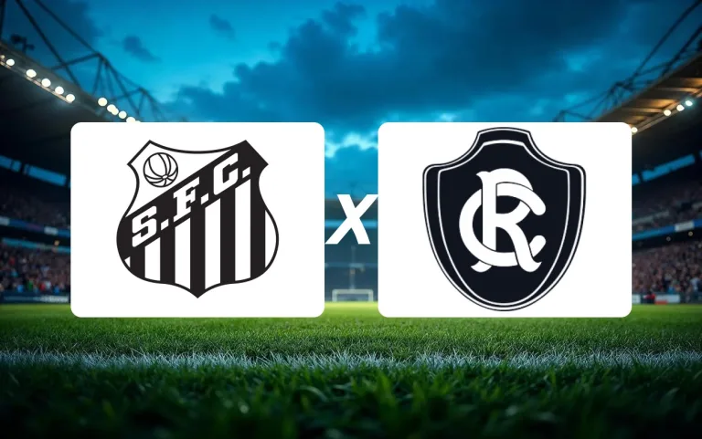 Santos x Remo Onde Assistir, horário e palpite: duelo na Vila vale respiro contra o Z-4 no Brasileirão