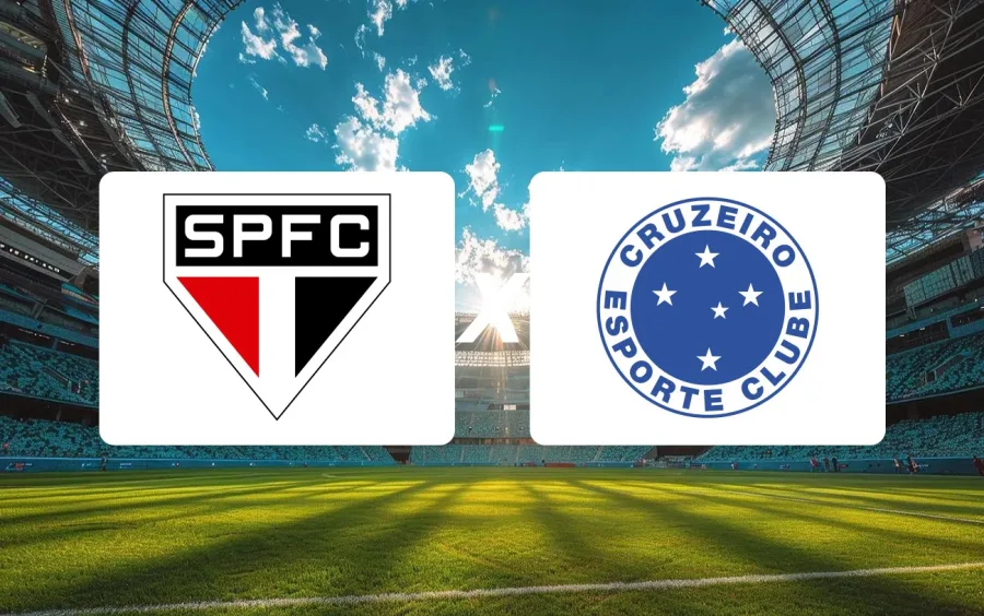 SPFC x Cruzeiro Onde Assistir e Placar Online do Jogo de hoje pelo Campeonato Brasileiro
