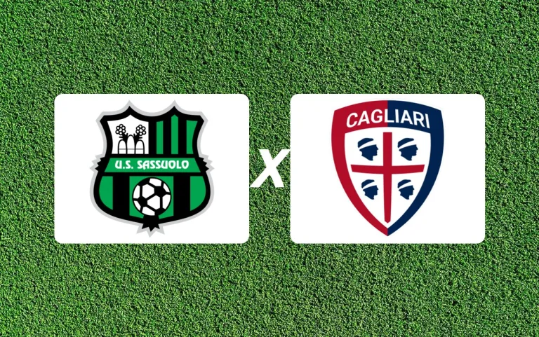 Sassuolo x Cagliari Onde Assistir, horário e palpite: duelo direto na Série A italiana pode mexer na tabela