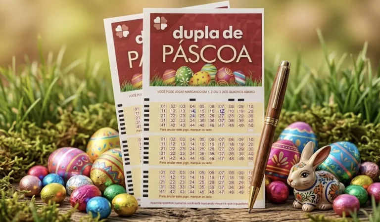 Resultado da Dupla de Páscoa 2026: SAÍRAM OS NÚMEROS DE HOJE, sábado 04/04/2026; veja os números sorteados e entenda como funciona o pagamento do prêmio milionário