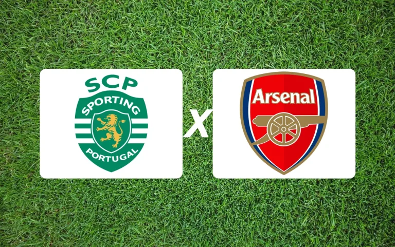 Jogo do Sporting x Arsenal Onde Assistir, horário e palpite: Champions League pega fogo nas quartas com duelo aberto em Lisboa