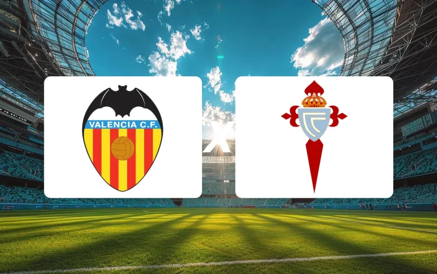 Valencia x Celta de Vigo Onde Assistir, horário e palpite: La Liga chega na reta final com disputa europeia em jogo e pressão no Mestalla