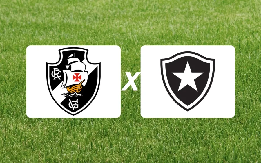 Vasco da Gama x Botafogo Onde Assistir, horário e palpite: clássico pressiona tabela no Brasileirão Série A