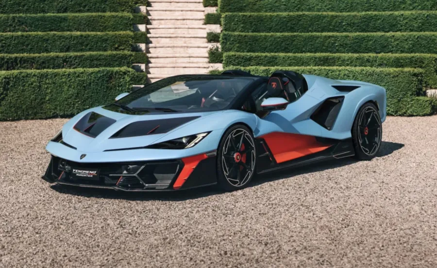 Lamborghini criou conversível híbrido de 1.080 cv que vai de 0 a 100 km/h em 2,4 segundos e terá só 15 unidades