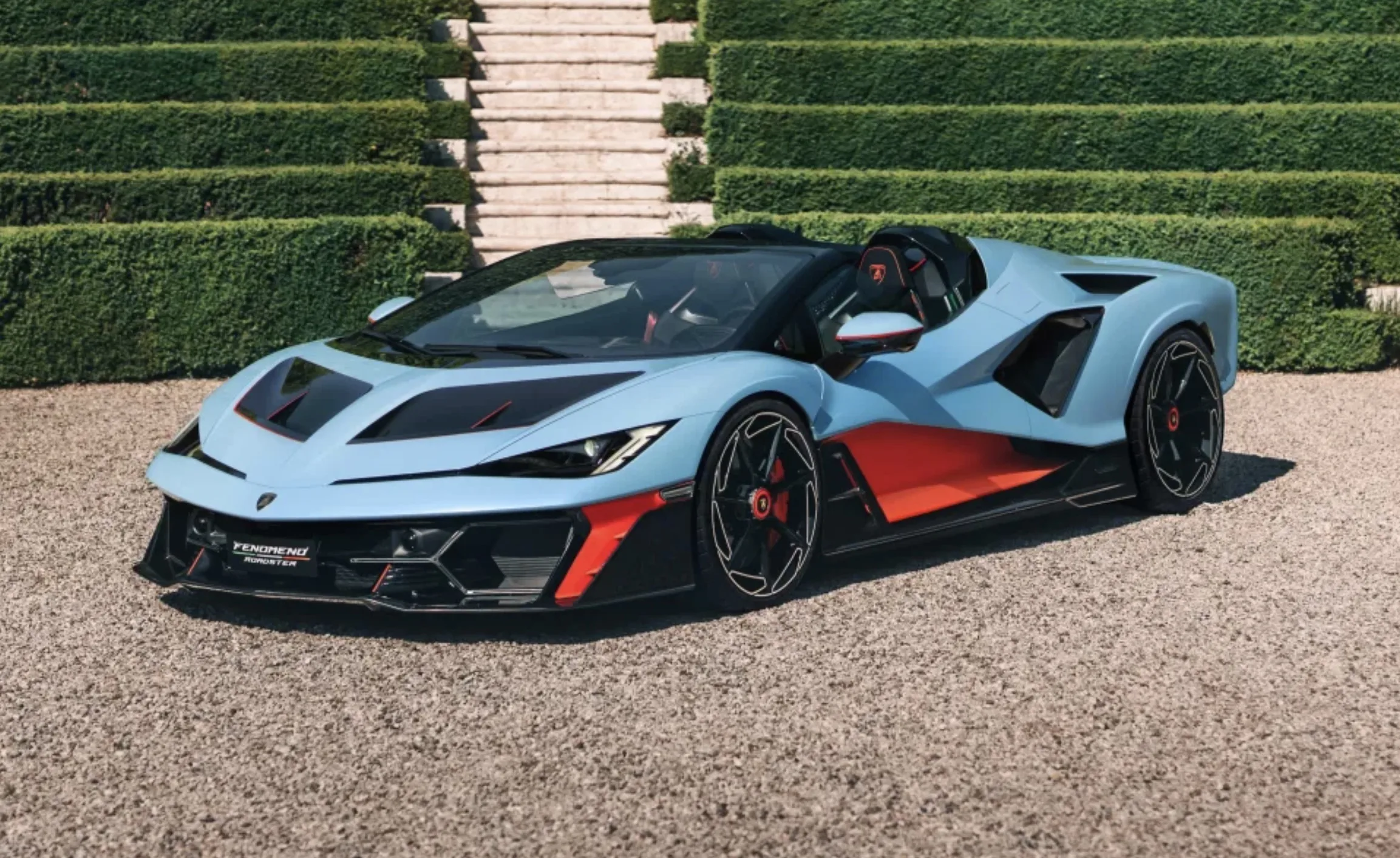 Lamborghini criou conversível híbrido de 1.080 cv que vai de 0 a 100 km/h em 2,4 segundos e terá só 15 unidades