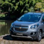Chevrolet Spin conta com nova geração do multimídia Chevrolet MyLink