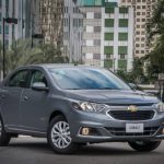 Sedan médio Cobalt agrada motoristas na nova linha