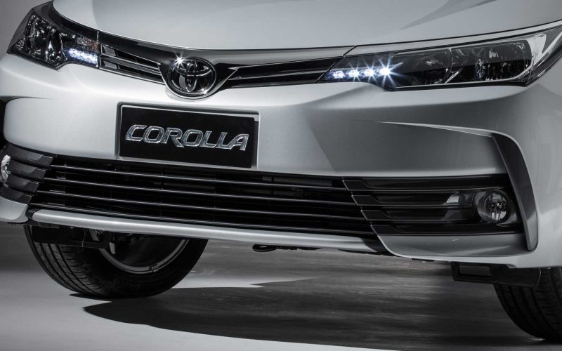 Visual do novo Toyota Corolla 2019 continua surpreendente