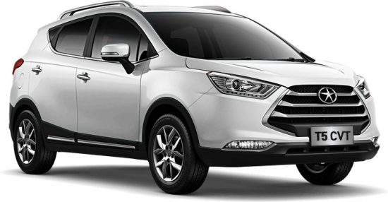 JAC T5 tem conforto e opção de automático