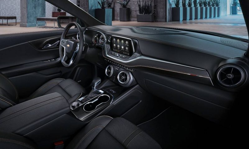 Todo mundo está achando linda a nova Chevrolet Blazer com motor de Camaro