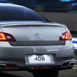 Elegância e conforto com o novo sedan Peugeot 408