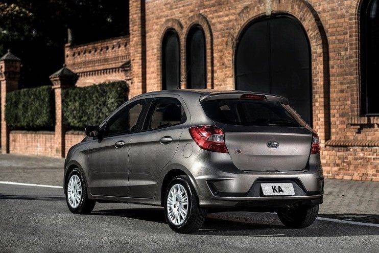 Ford Ka 2019