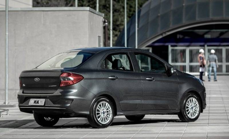 Ford Ka 2019