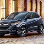 Honda HR-V 2019 tem visual marcante