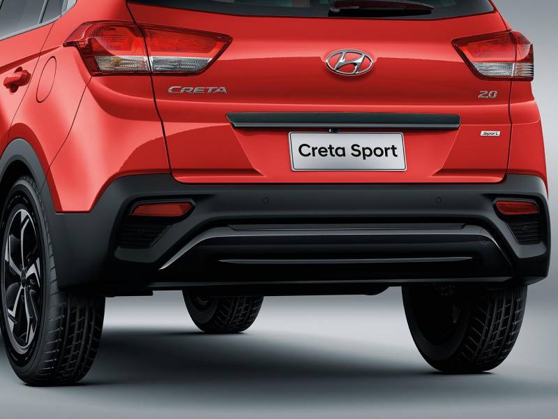 Hyundai Creta 2019 tem central multimídia com TV digital
